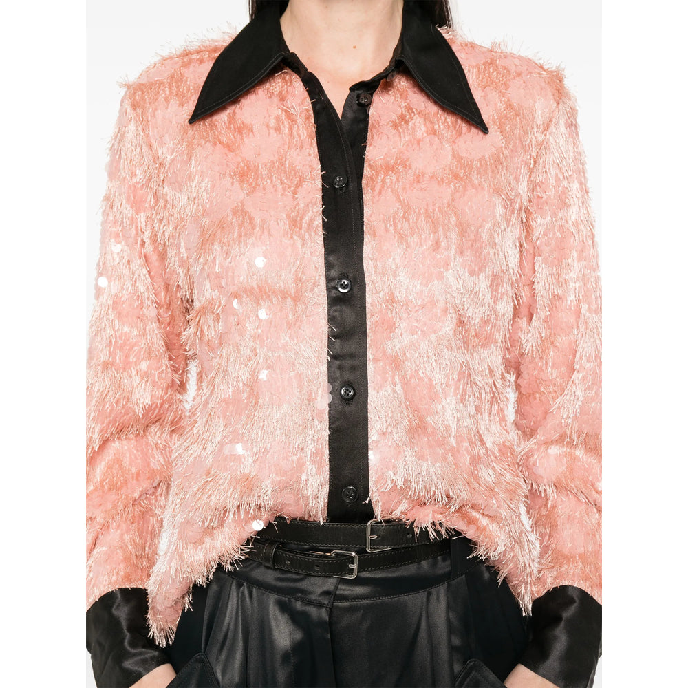 Niccolò Pasqualetti Camicie - Rosa, Nero | 6c530ef92ec9a052ca9935e8521c8d4b8ea106f2