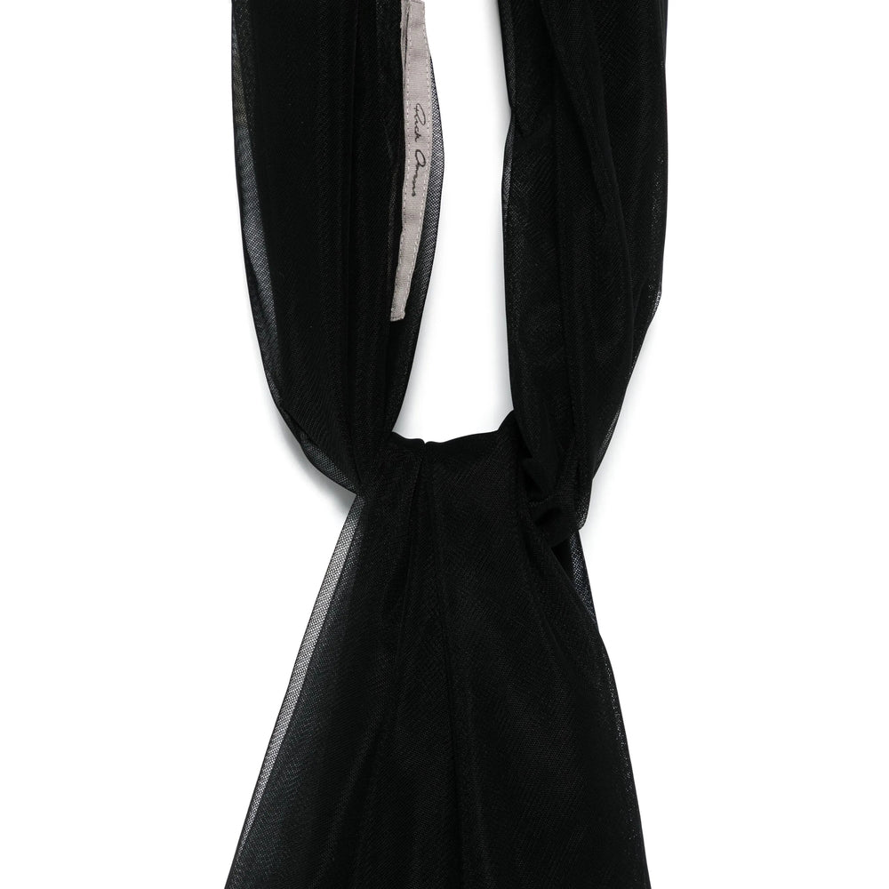 Rick Owens Stoles - Nero | e8a599333848e1cc871cc062da2a28ace32f0540