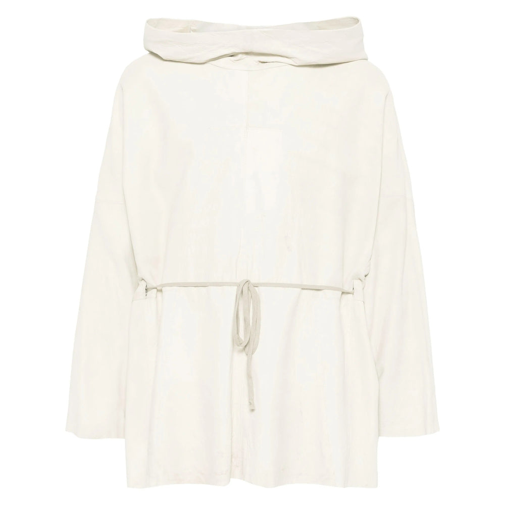 Rick Owens Leather Outerwears - Neutro | bf23e6cd9866bdbf523c5d811a28e633b338a44f