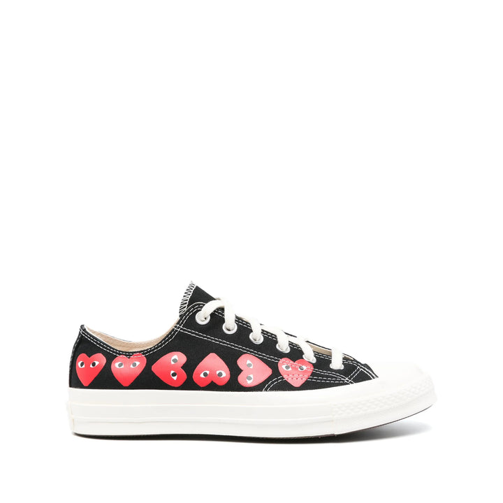 Converse X Comme Des GarÇOns Play Sneakers - Nero | 54a702ea90cd01e217e400d8068ecd930d179e41