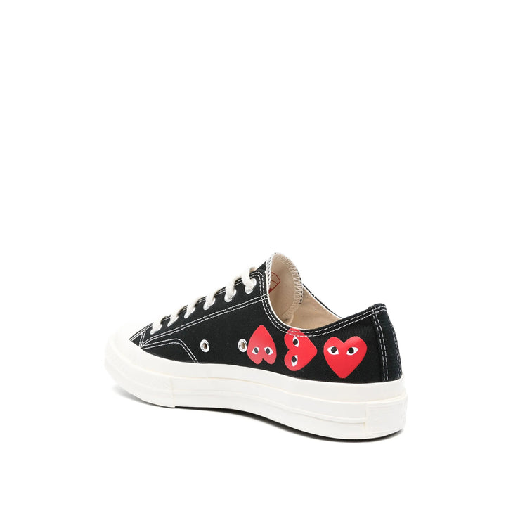 Converse X Comme Des GarÇOns Play Sneakers - Nero | 18a71e6a72dcb81594f420ee79957b83b222ef36
