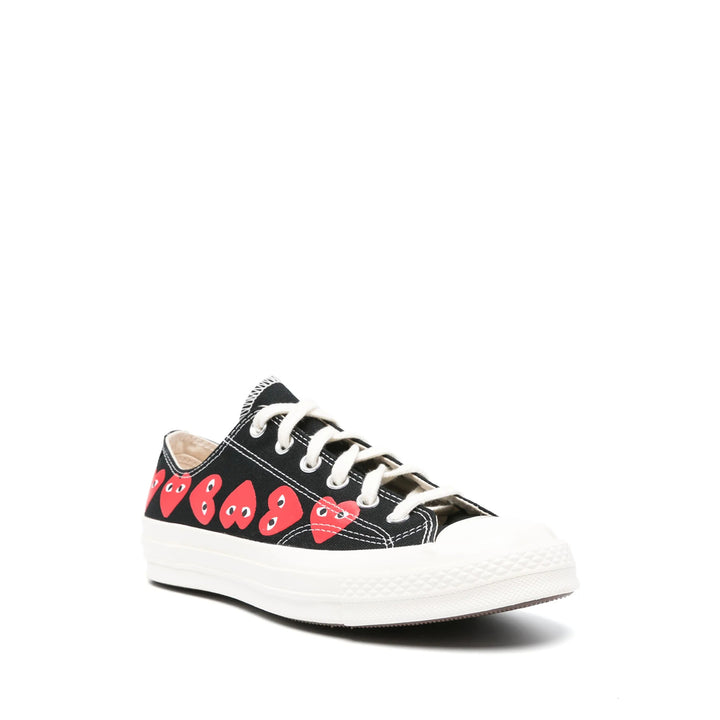 Converse X Comme Des GarÇOns Play Sneakers - Nero | 8bd7d6305ff6cd2c271f33332bf47515e3f2ac10