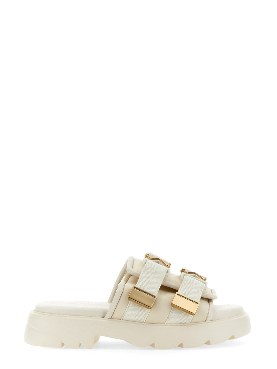 Bottega Veneta Sandali - Beige | 4b3ff39f534c68acb09227007b8e3b432787ef83
