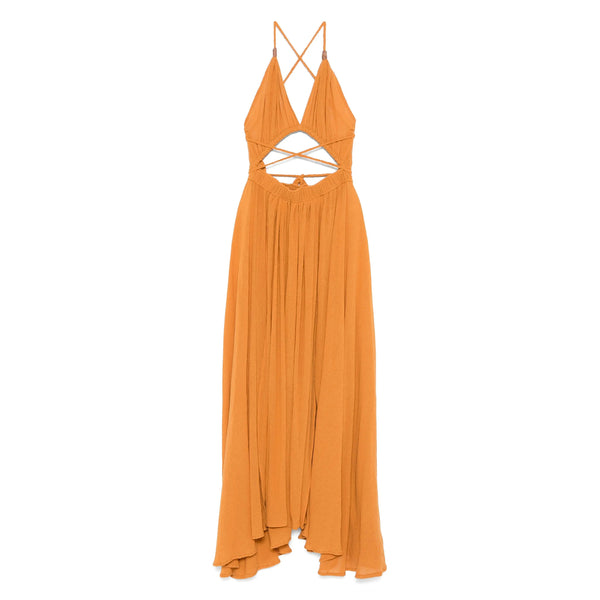 Vestidos Naranja