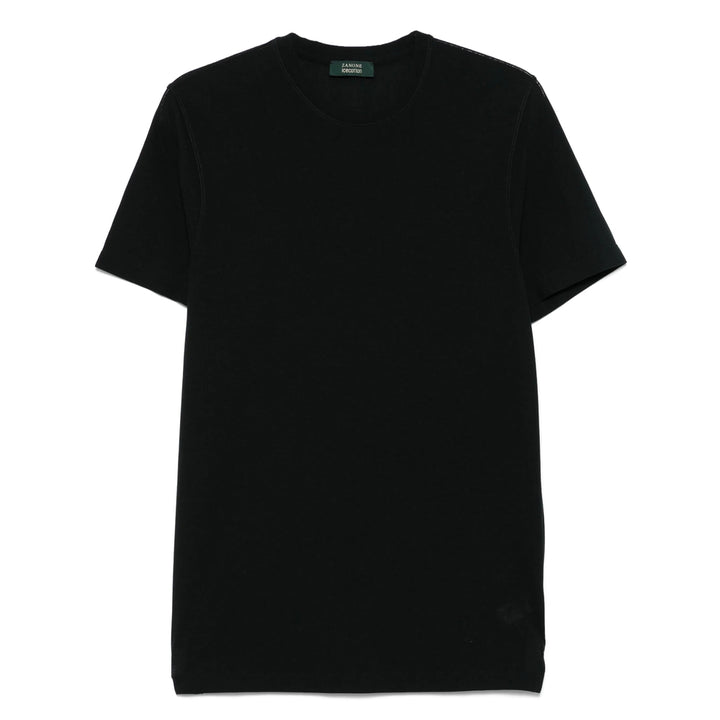 Zanone T Shirt - Nero | 3b49c9c95fabdd2d6607200c43634f21d9151ec8