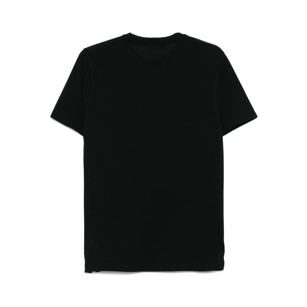 Zanone T Shirt - Nero | bd354f3cb1e90f503d0731d4caf9cb13b6743f66
