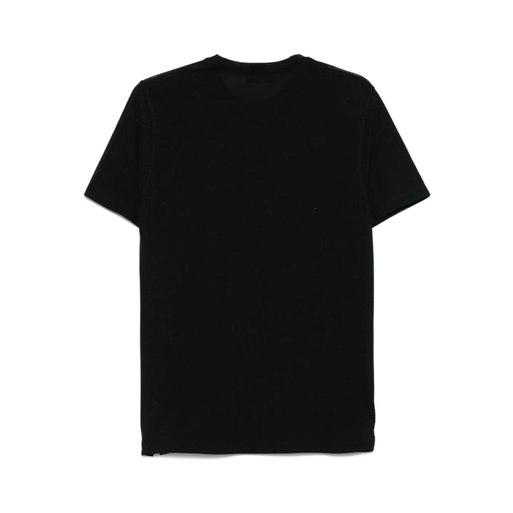 Zanone T Shirt - Nero | bd354f3cb1e90f503d0731d4caf9cb13b6743f66