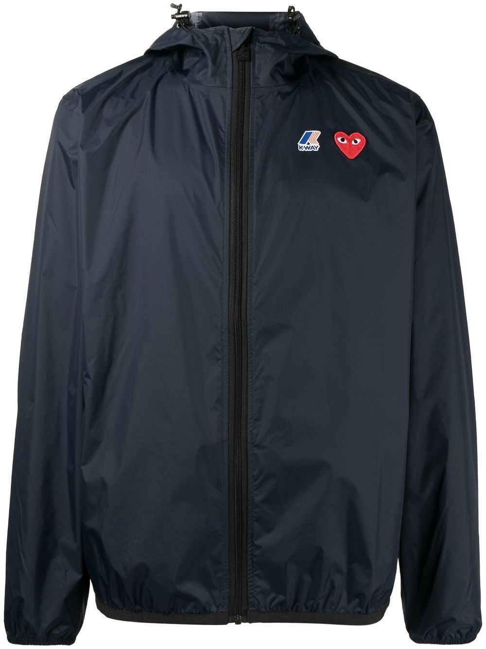 Comme Des GarÇOns Play Sport jackets & wind breakers - Blu | f42f4b78ff0571eddcc0aade8bf5d374d5b48a8e