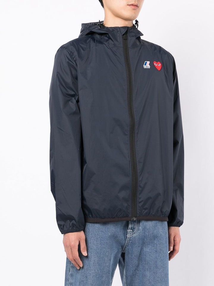 Comme Des GarÇOns Play Sport jackets & wind breakers - Blu | 6e84532c87209c64ca63a2e7d82972ed33403e6d