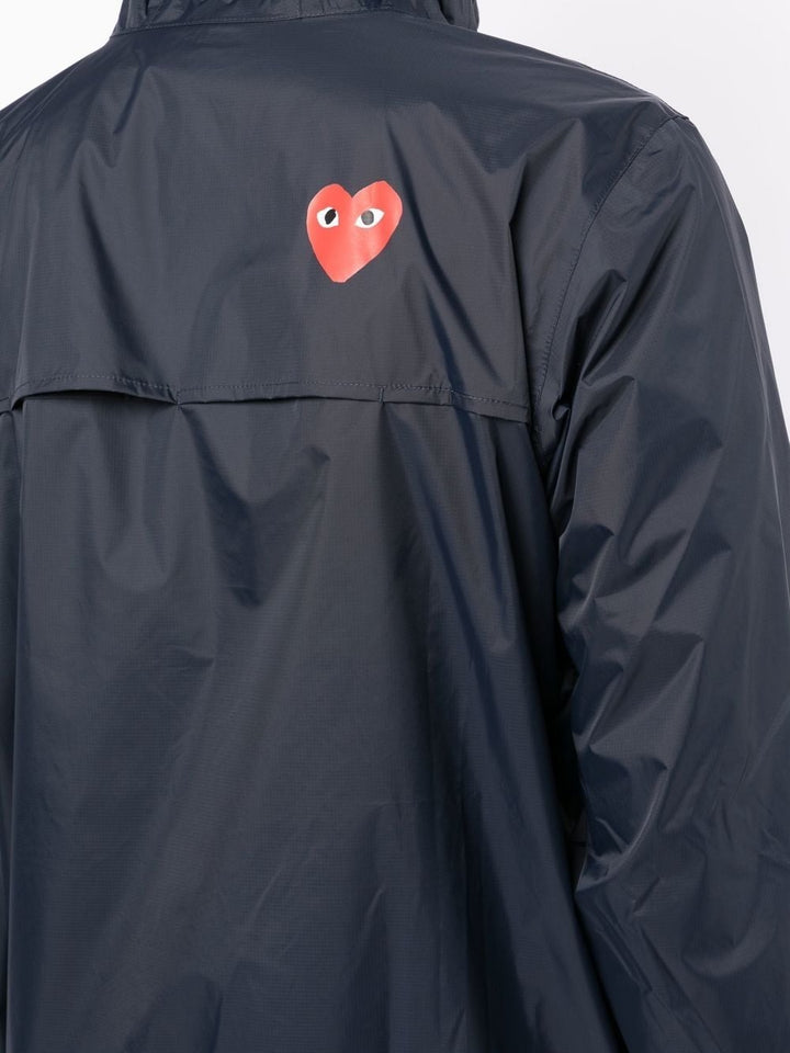 Comme Des GarÇOns Play Sport jackets & wind breakers - Blu | f66bd602530d1637b3b6dbc42626120cb46f1da2