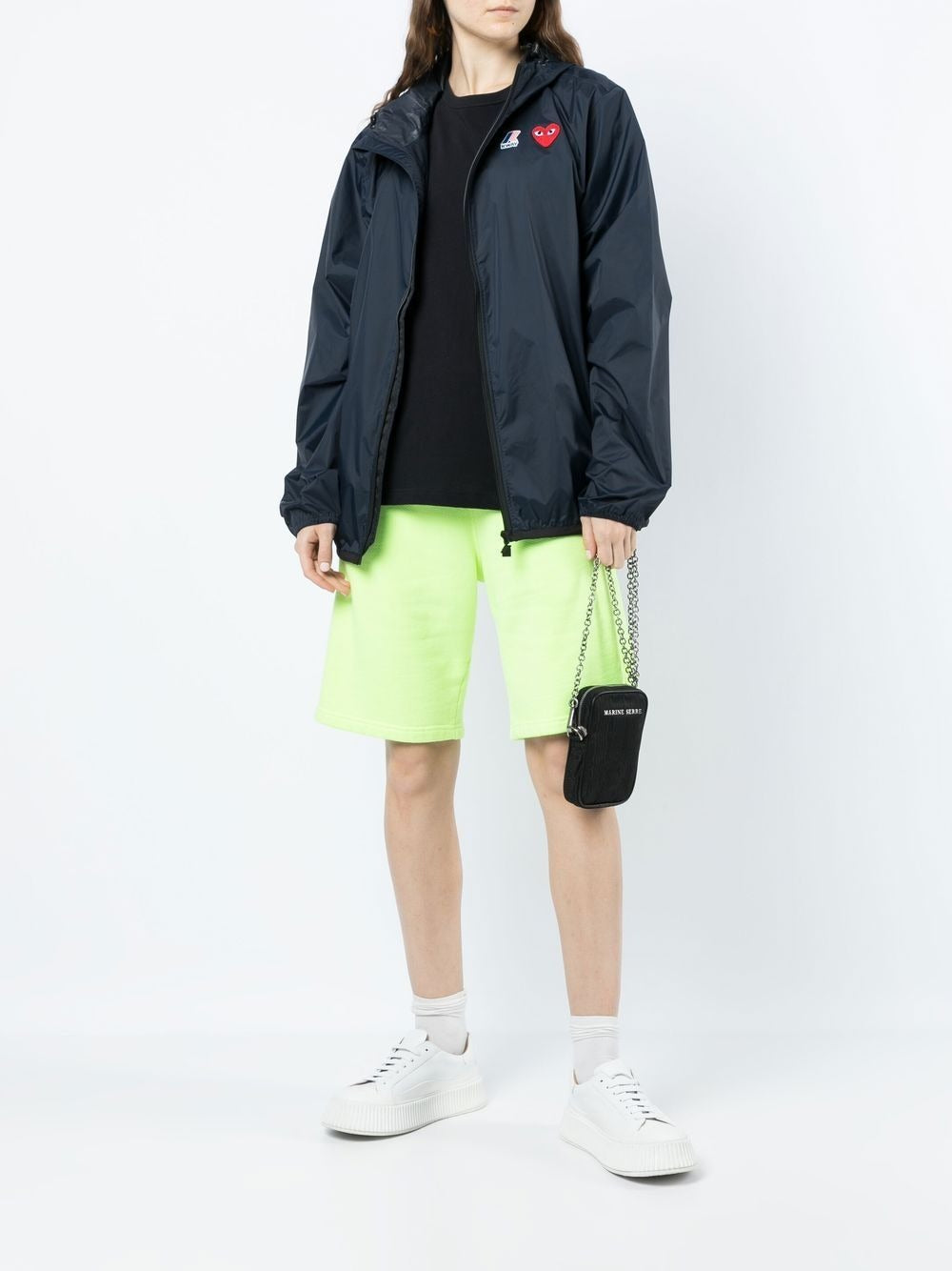 Comme Des GarÇOns Play Sport jackets & wind breakers - Blu | 9e61e2b521b10a54c4e5fb567cfce1b8fcb91c2b