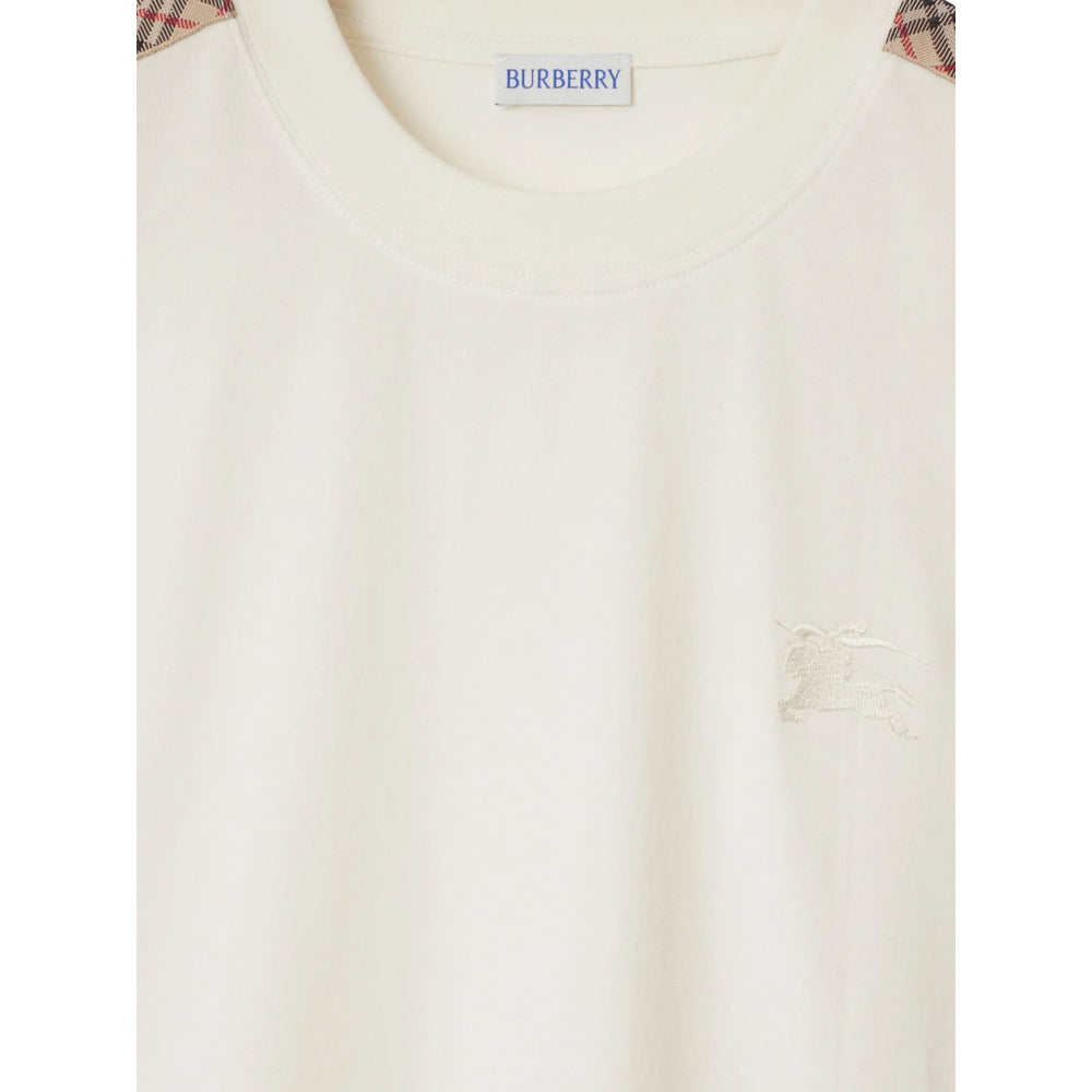 Burberry T Shirt - Bianco | d268f1d2f46fa50e0d4b5c892f14f85db8bc3fed