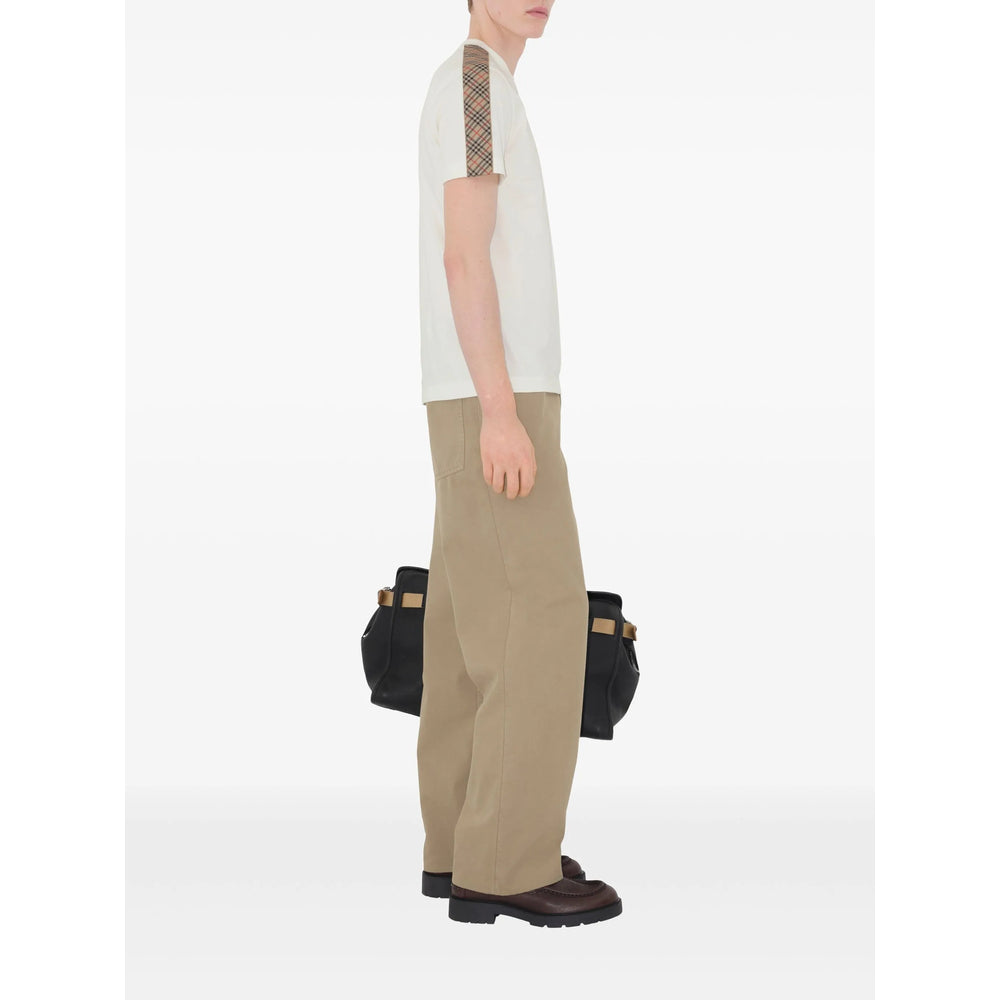 Burberry T Shirt - Bianco | 8793675163b22aa1f8819728dc743e5981ca4666