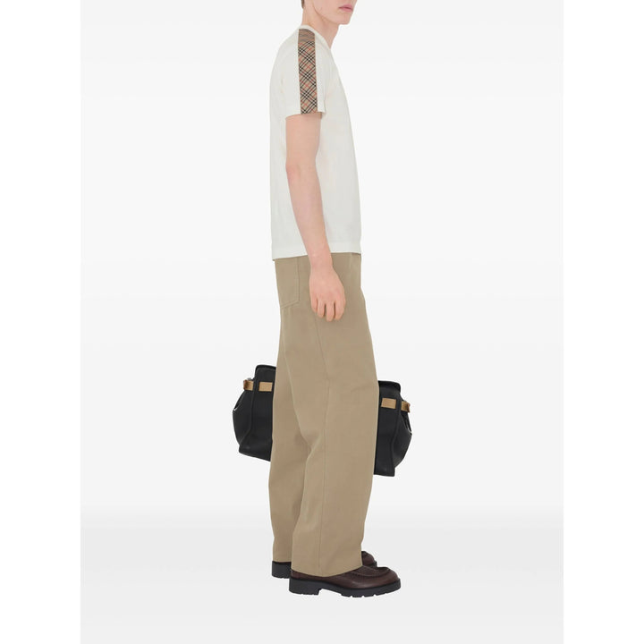 Burberry T Shirt - Bianco | 8793675163b22aa1f8819728dc743e5981ca4666