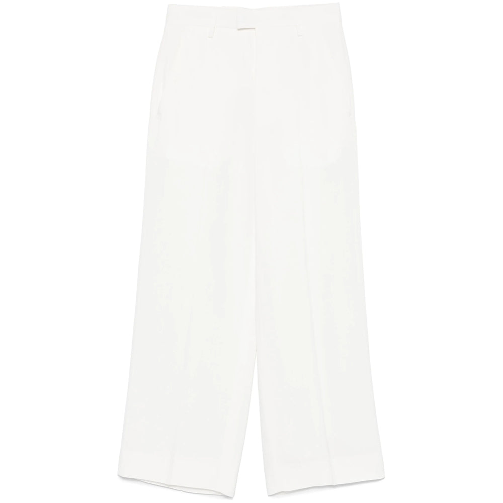 Ann Demeulemeester Pantaloni - Bianco | a2c1429bb390b2ee9652363d39db13f390180e75