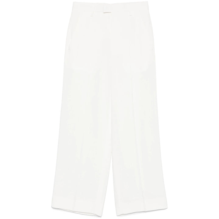 Ann Demeulemeester Pantaloni - Bianco | a2c1429bb390b2ee9652363d39db13f390180e75