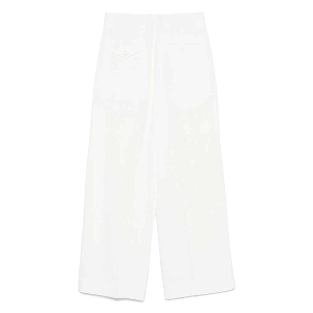 Ann Demeulemeester Pantaloni - Bianco | 54a5317c9e981239ea5a706ca4b7a9f28b3a982a