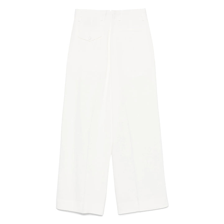Ann Demeulemeester Pantaloni - Bianco | 54a5317c9e981239ea5a706ca4b7a9f28b3a982a