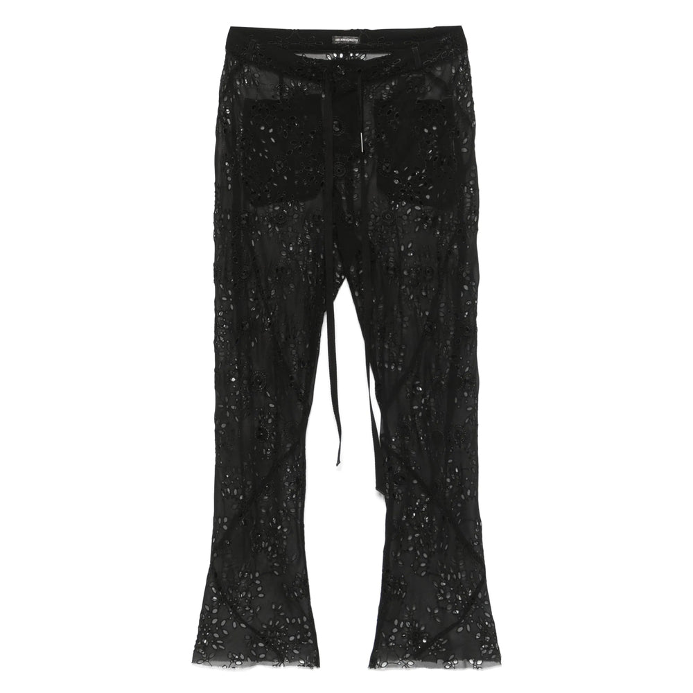 Ann Demeulemeester Pantaloni - Nero | 7a7ff4fd4ce05cae38fa3dcc2d130e58d57a2bd4