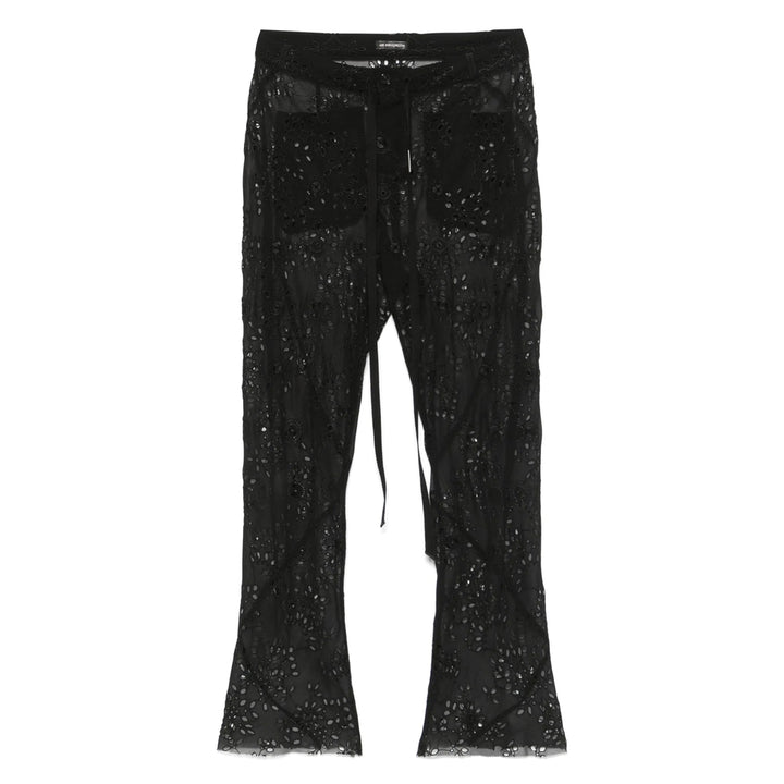 Ann Demeulemeester Pantaloni - Nero | 7a7ff4fd4ce05cae38fa3dcc2d130e58d57a2bd4