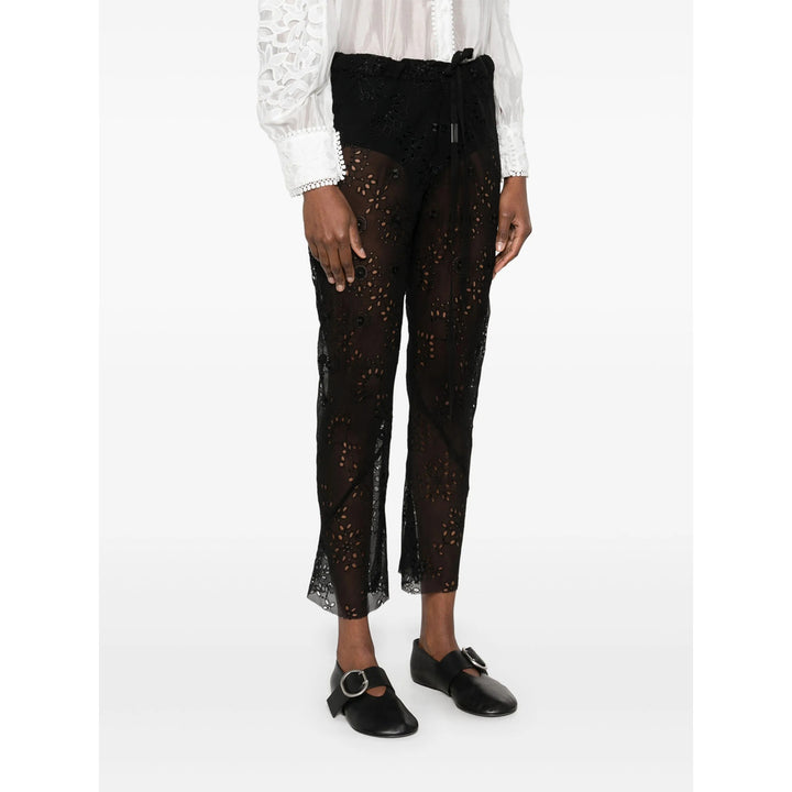 Ann Demeulemeester Pantaloni - Nero | 20b2da15c370037b429e095af02ce3ec521c3a47