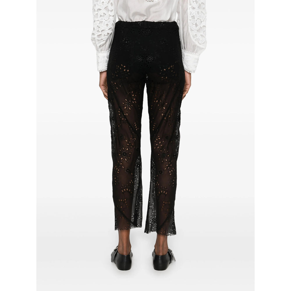 Ann Demeulemeester Pantaloni - Nero | 9b446cd78ff5d7815bee2944604c1aceb77bfcf6