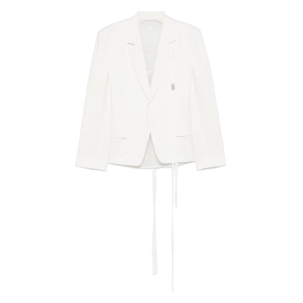 Ann Demeulemeester Giacche - Bianco | 074e9a8f12116a5207e7b68070fef01ab76f0435