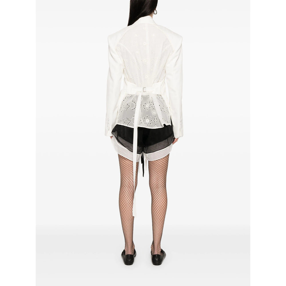 Ann Demeulemeester Giacche - Bianco | aee17e0235baf991eaa0e5482ed6cab2af48d47a