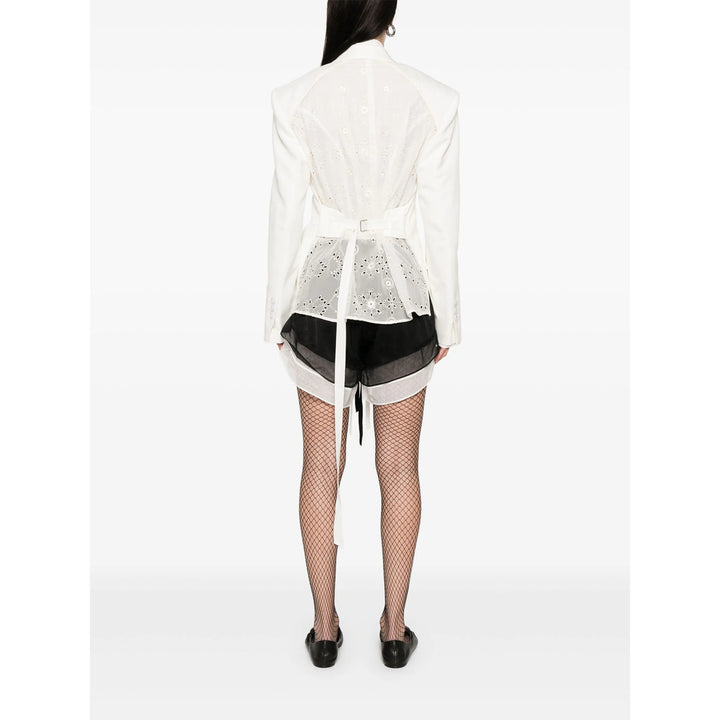Ann Demeulemeester Giacche - Bianco | aee17e0235baf991eaa0e5482ed6cab2af48d47a