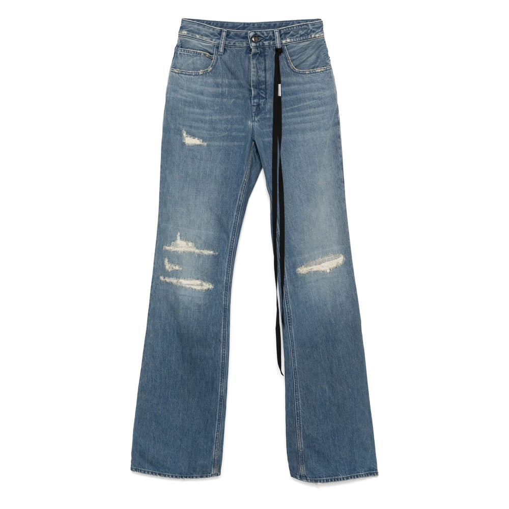 Ann Demeulemeester Jeans - Blu | 929238cf0fdc765fb32eace3a8d08e976f084e1f