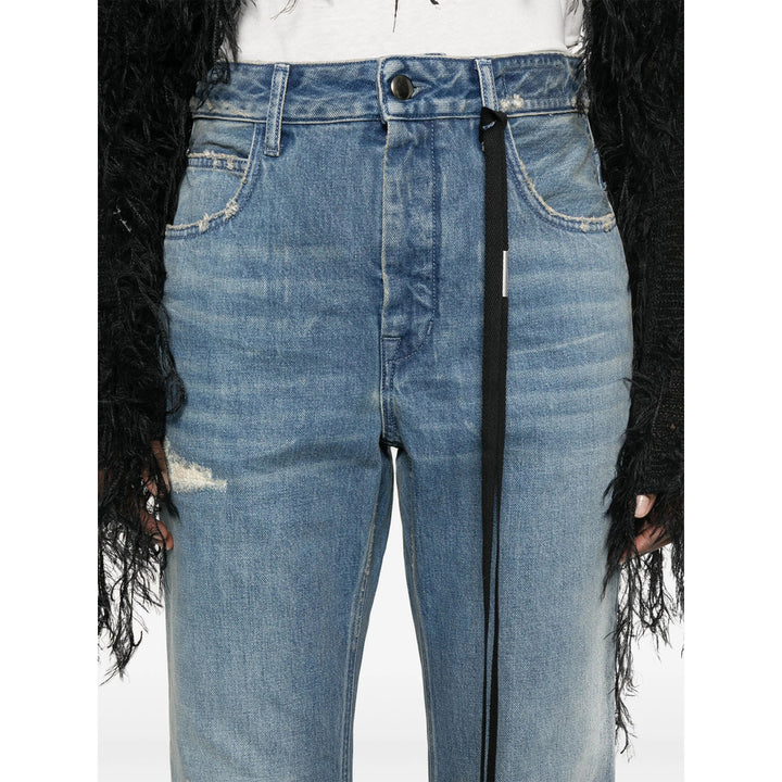 Ann Demeulemeester Jeans - Blu | 187d7a7055d8f573f80b2a9ca94868f4d3e4ec7c