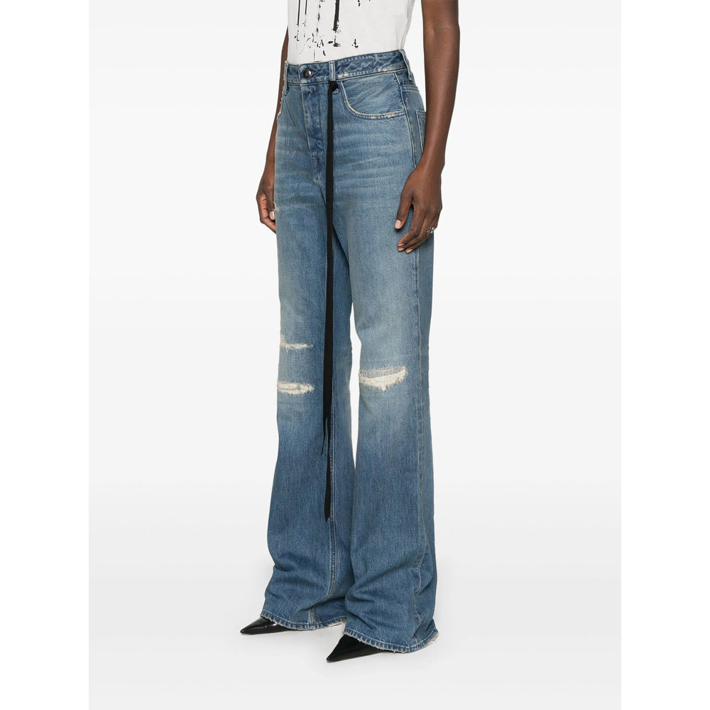 Ann Demeulemeester Jeans - Blu | a5f0e70b56365e68dc42eaa030572367ec16f64e