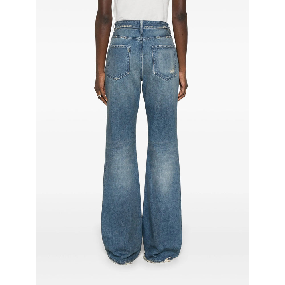 Ann Demeulemeester Jeans - Blu | 0ed1698f9baef07bf707fab93f0acc032009c9b4