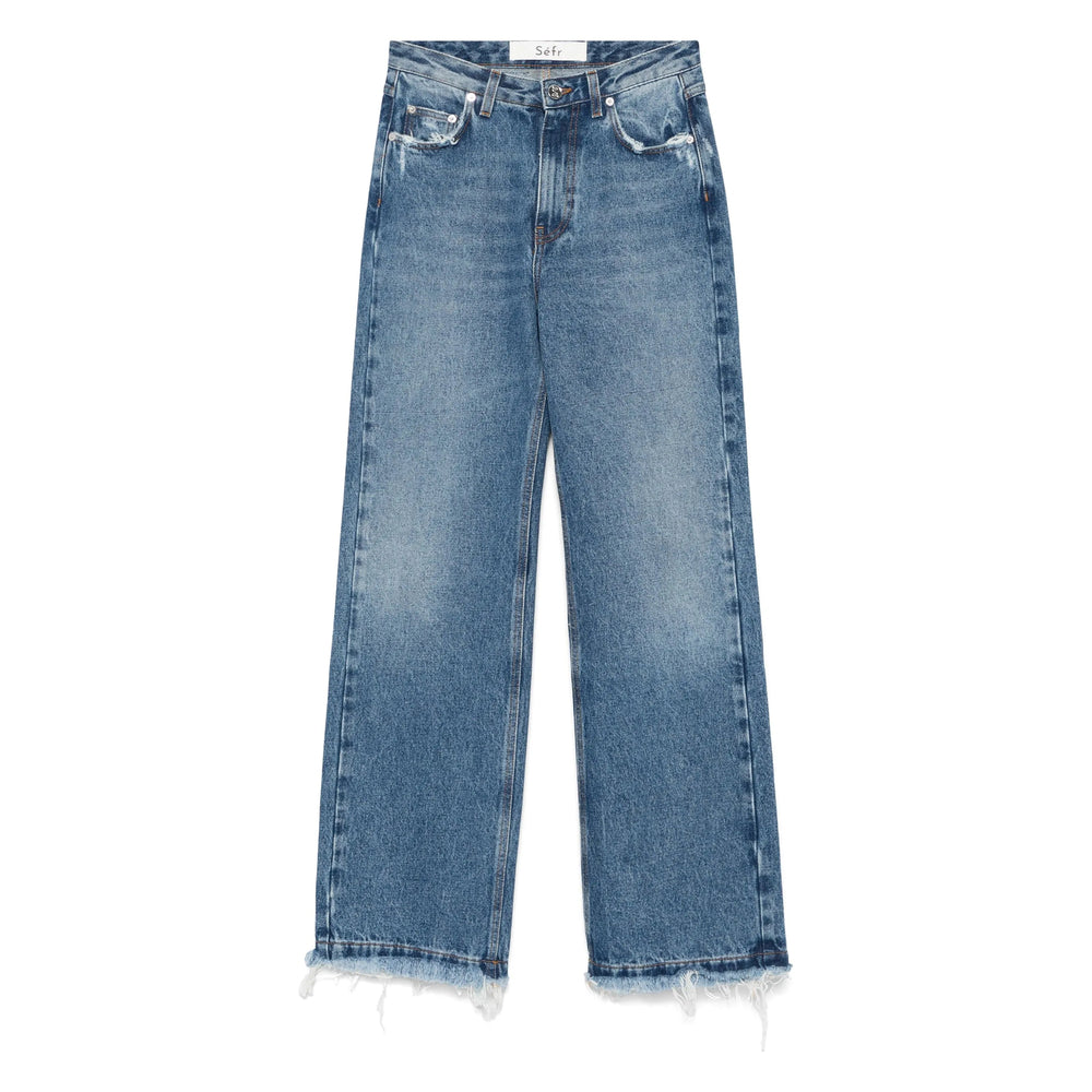SéFr Jeans - Blu | 8c8f1b21826263760ddbab176ebe522ae0e8c759