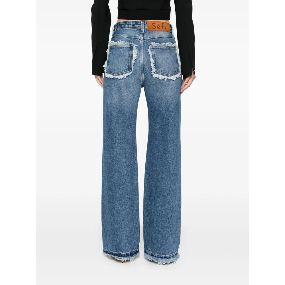 SéFr Jeans - Blu | 1132cba9fb7361de5259481aae8115e49e970c92