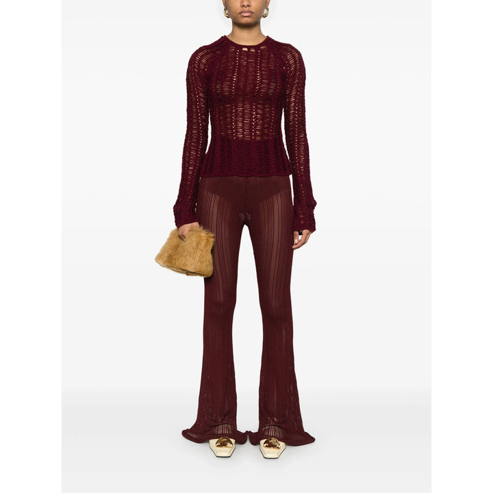 SéFr Pantaloni - Rosso | a4d238c3b90c0e3b705a7cd976448de8d27a95fa