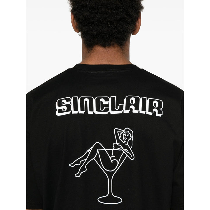 Sinclair T Shirt - Nero | 866f245a4e0f3394ef4bcd7d58462949deb6325a