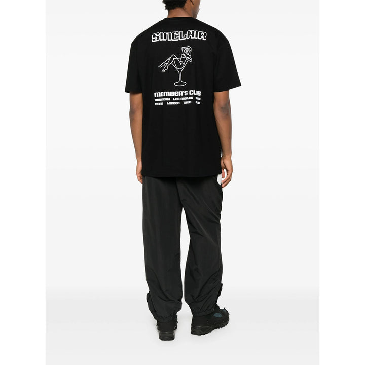 Sinclair T Shirt - Nero | f77aa7b3abe3d05428bb993d589db7f34c4a70bd