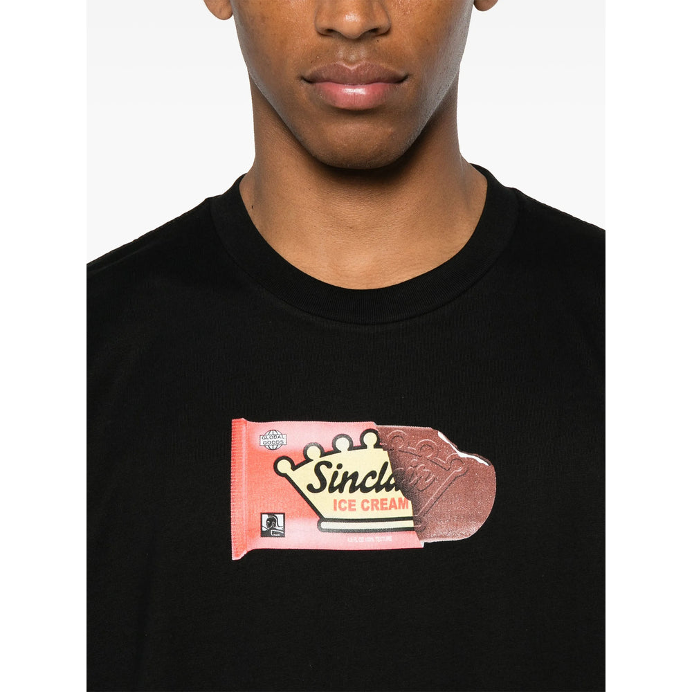 Sinclair T Shirt - Nero | c25f6adea284e726b2bbc52faaae8e95f2475665