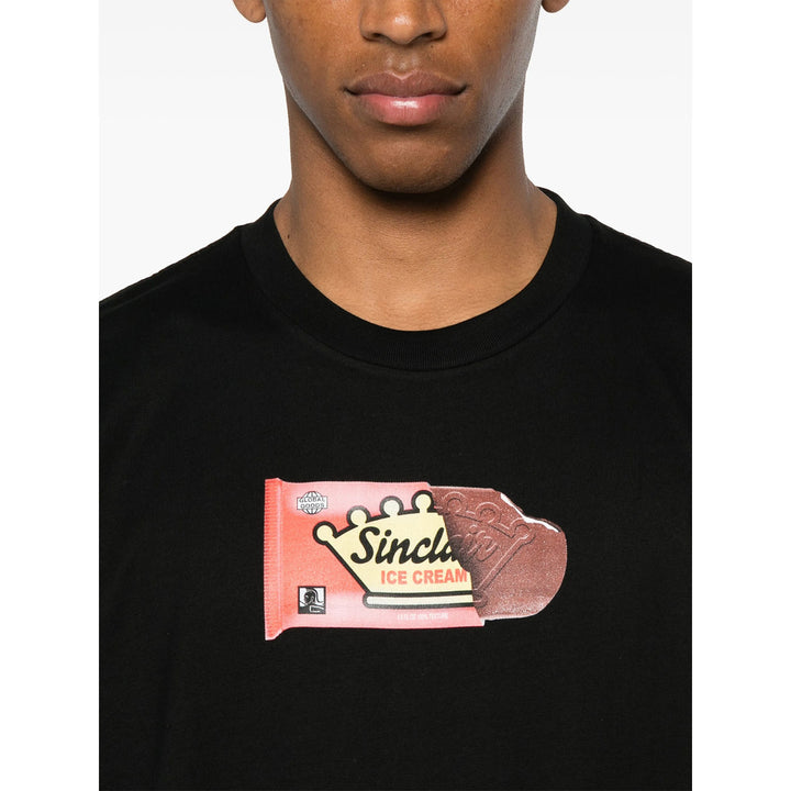 Sinclair T Shirt - Nero | c25f6adea284e726b2bbc52faaae8e95f2475665