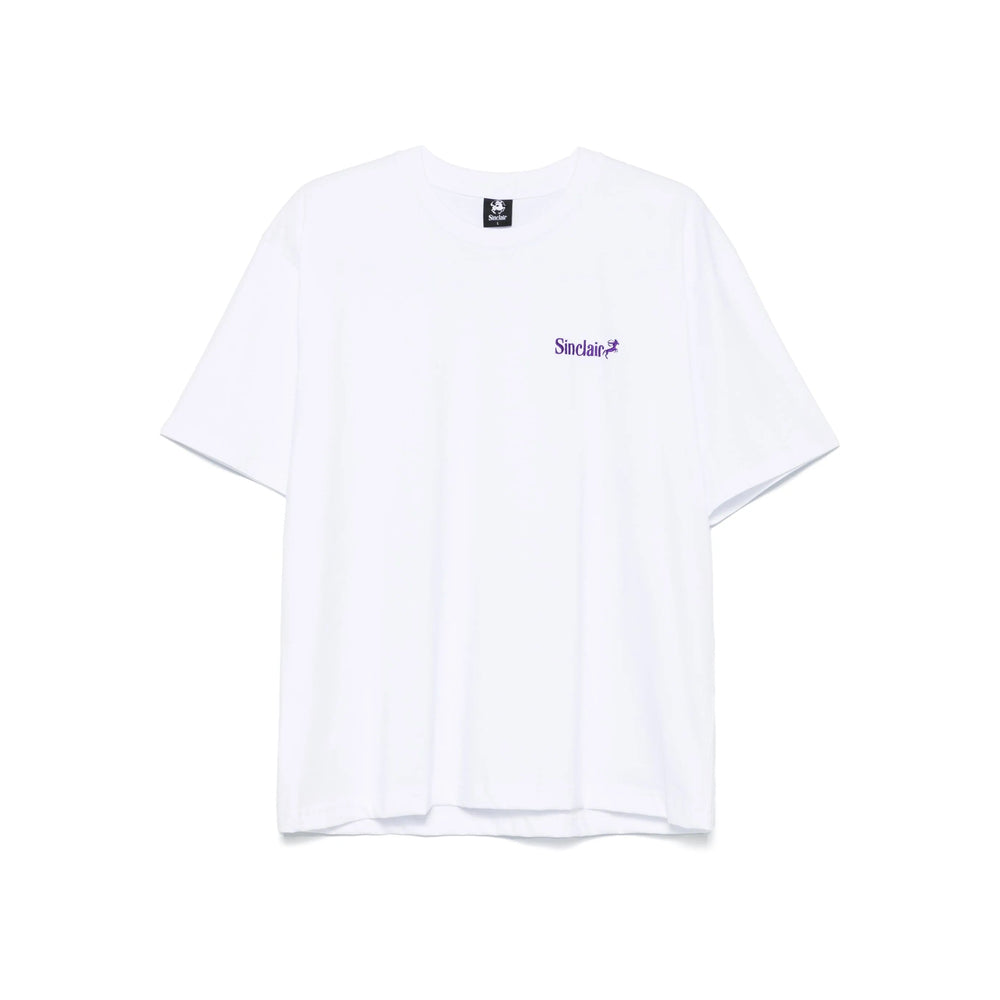 Sinclair T Shirt - Bianco | bf5ba28e8e0ac5d3efe870fa8ad2bd8ed7f4f7bd