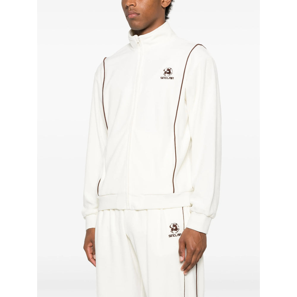 Sinclair Outerwears - Bianco, Marrone | 32deb19dffff57e62018379861942d462af6ad1a