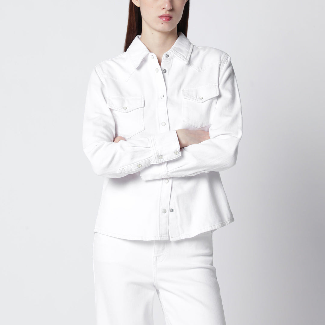 Frame Shirts & Tops - Bianco | 8eac9626a627587de967656f3f1dbbcb13470bd6