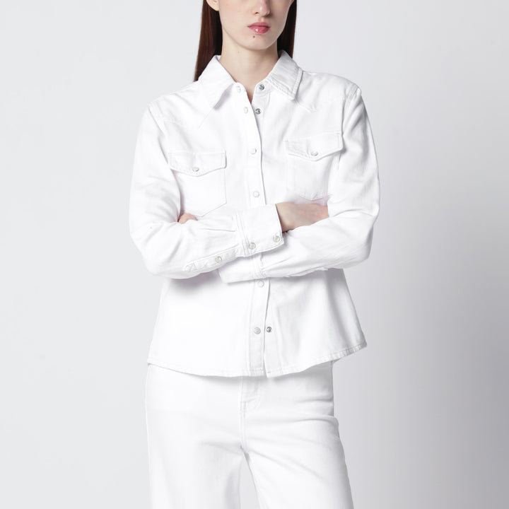 Frame Shirts & Tops - Bianco | 8eac9626a627587de967656f3f1dbbcb13470bd6