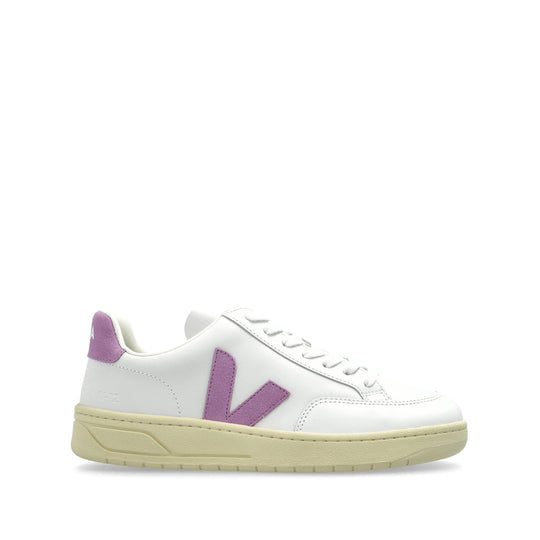 Sneakers Bianco, Viola