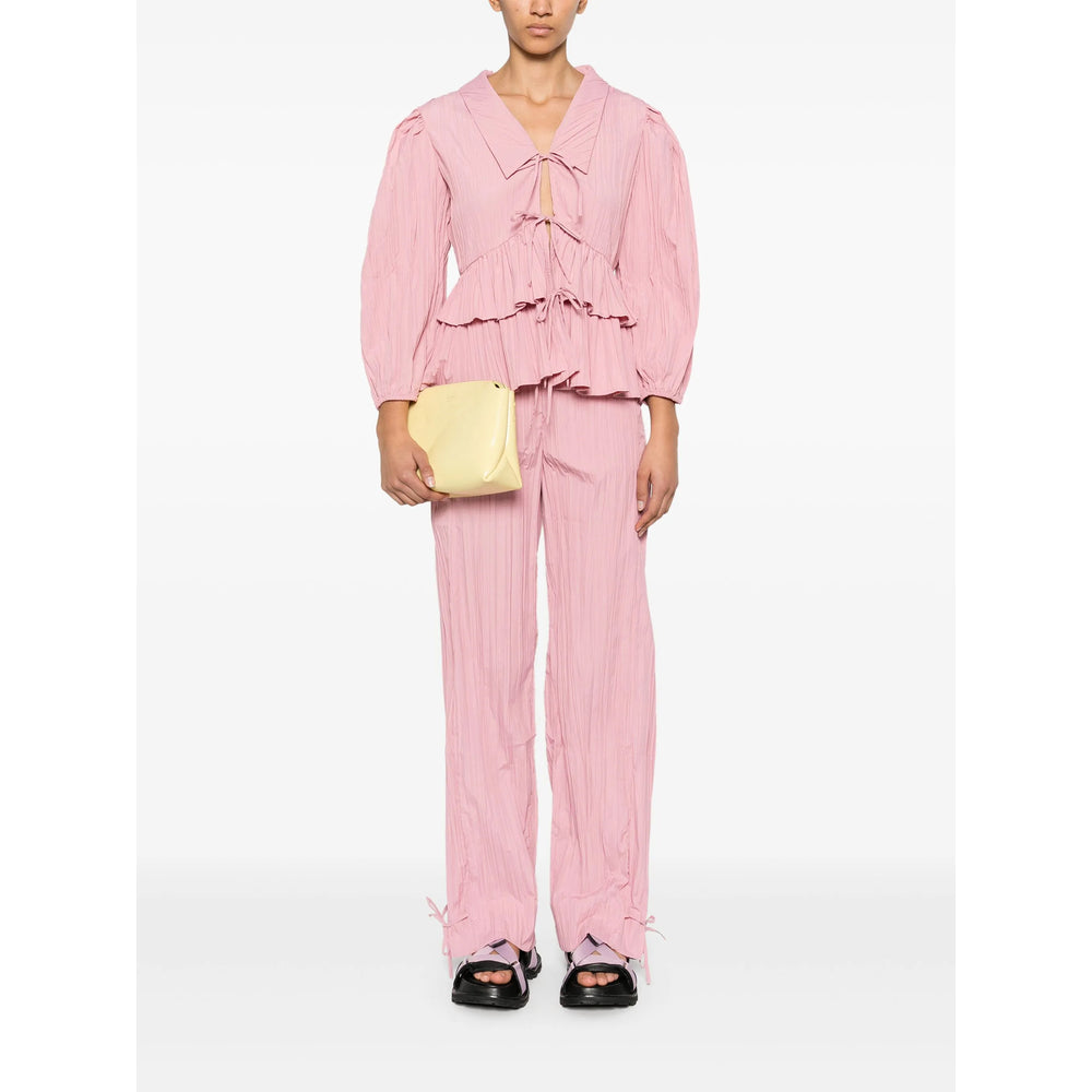 Stine Goya Pantaloni - Rosa | 6845932959b5480c630fe144403d5432d20c1a95