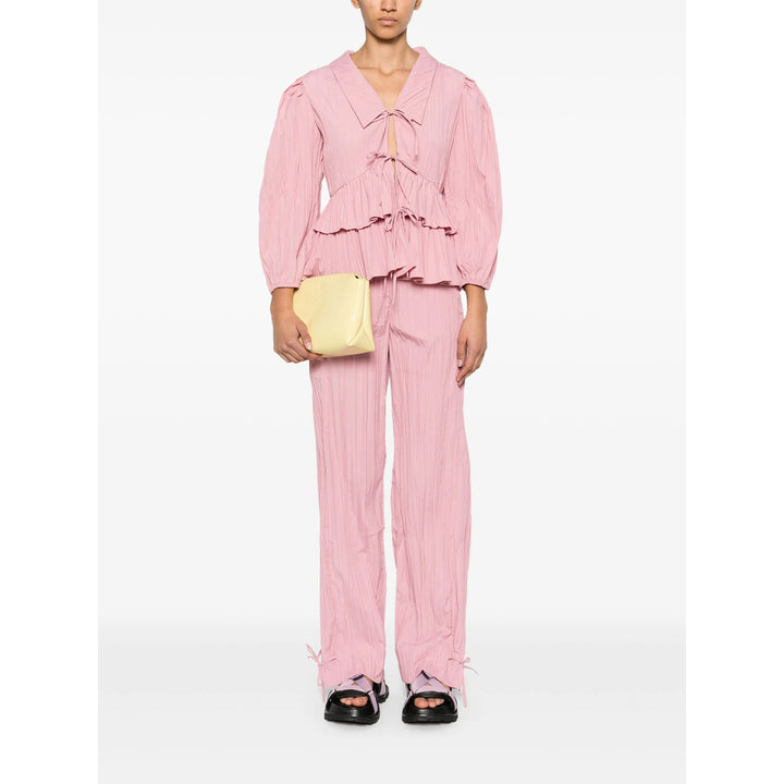 Stine Goya Pantaloni - Rosa | 6845932959b5480c630fe144403d5432d20c1a95