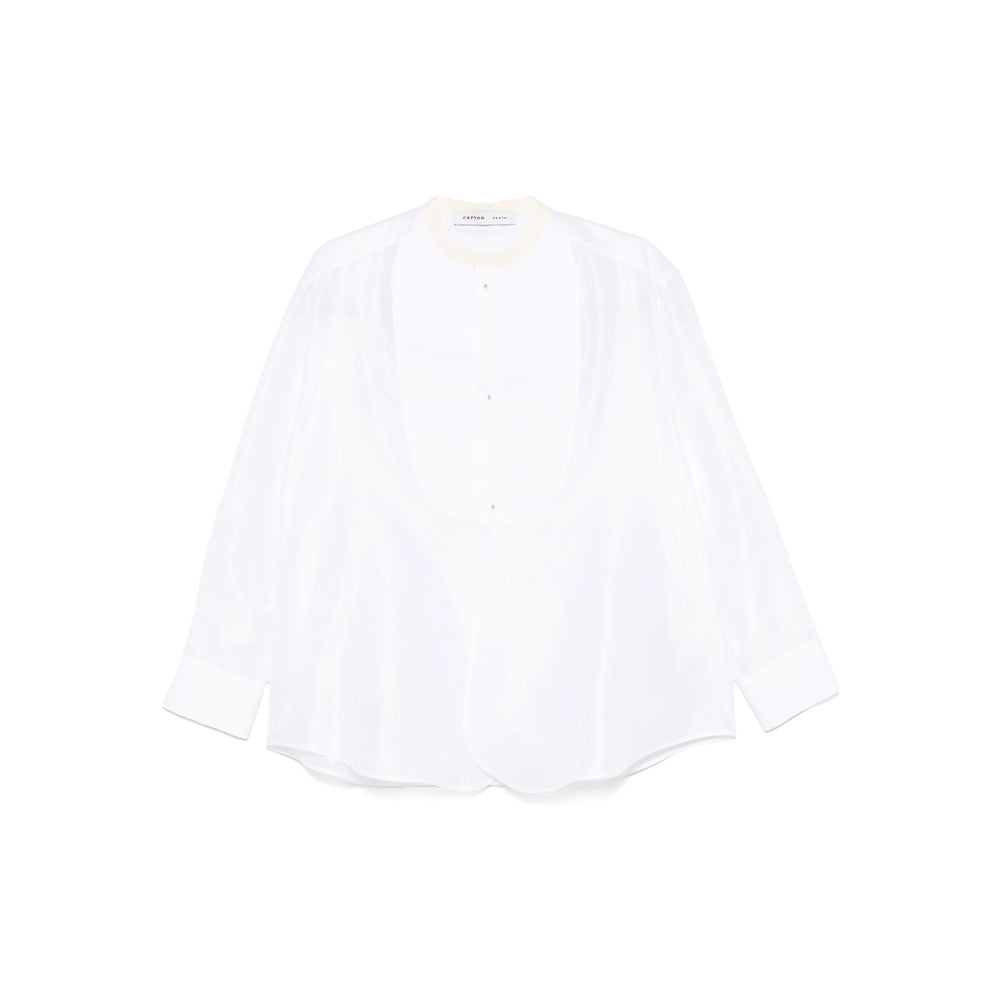Carven Camicie - Bianco | d731ae9ca76d3018b07ac72033ad745523aa071c