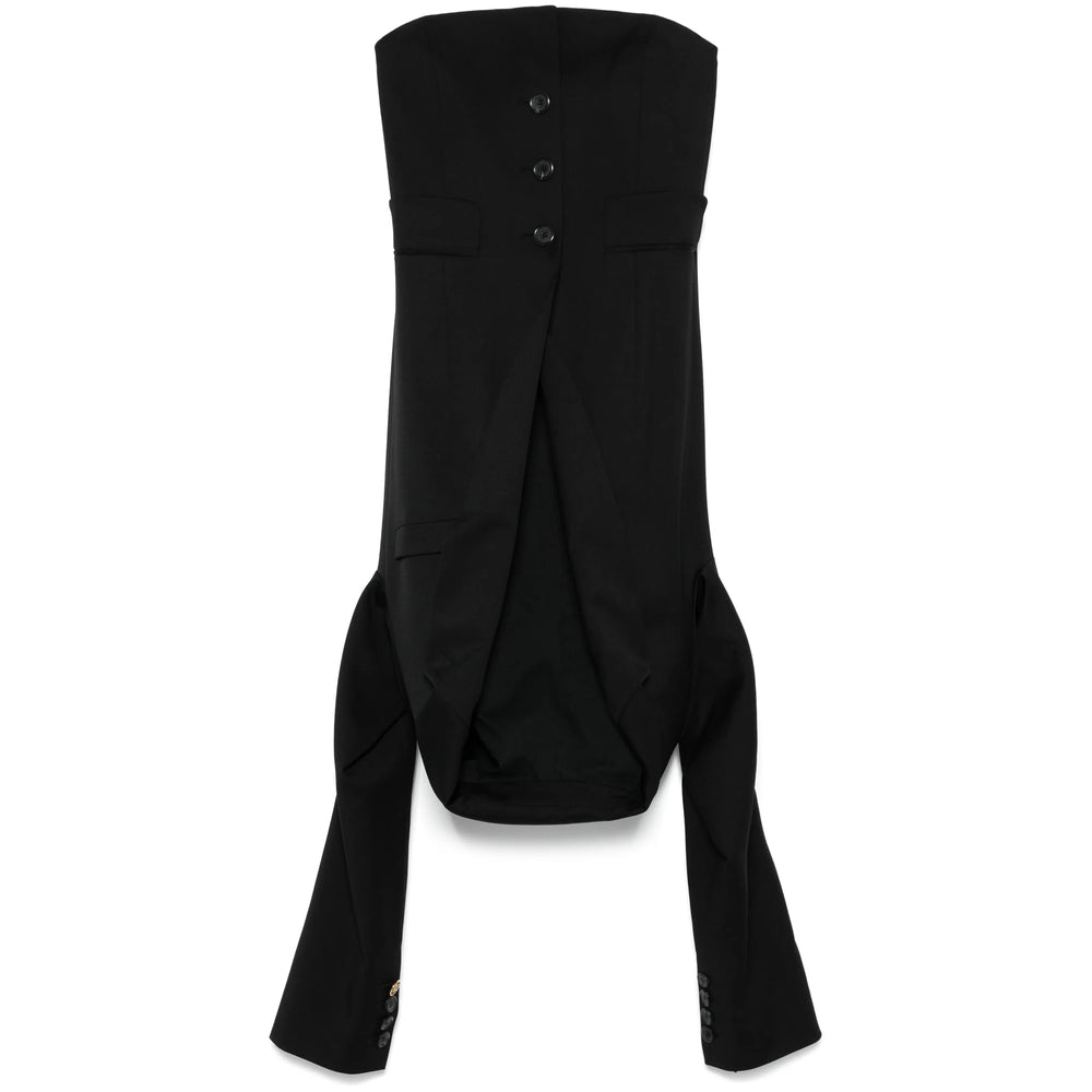 Moschino Top - Nero | e9d2defe884b627e05aa261dd18b4866cfe86cf0