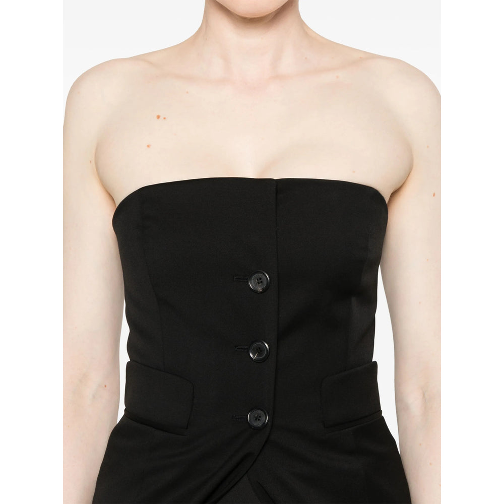 Moschino Top - Nero | 80cdcce47714691b4bc9c7b26638716f70b185ef